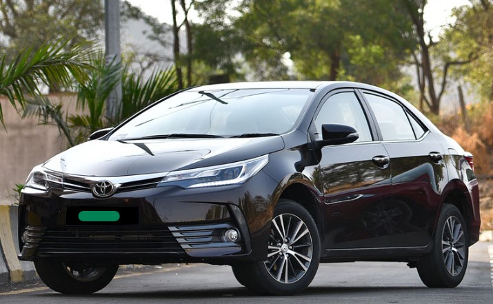 Toyota Corolla Altis (For Rent)