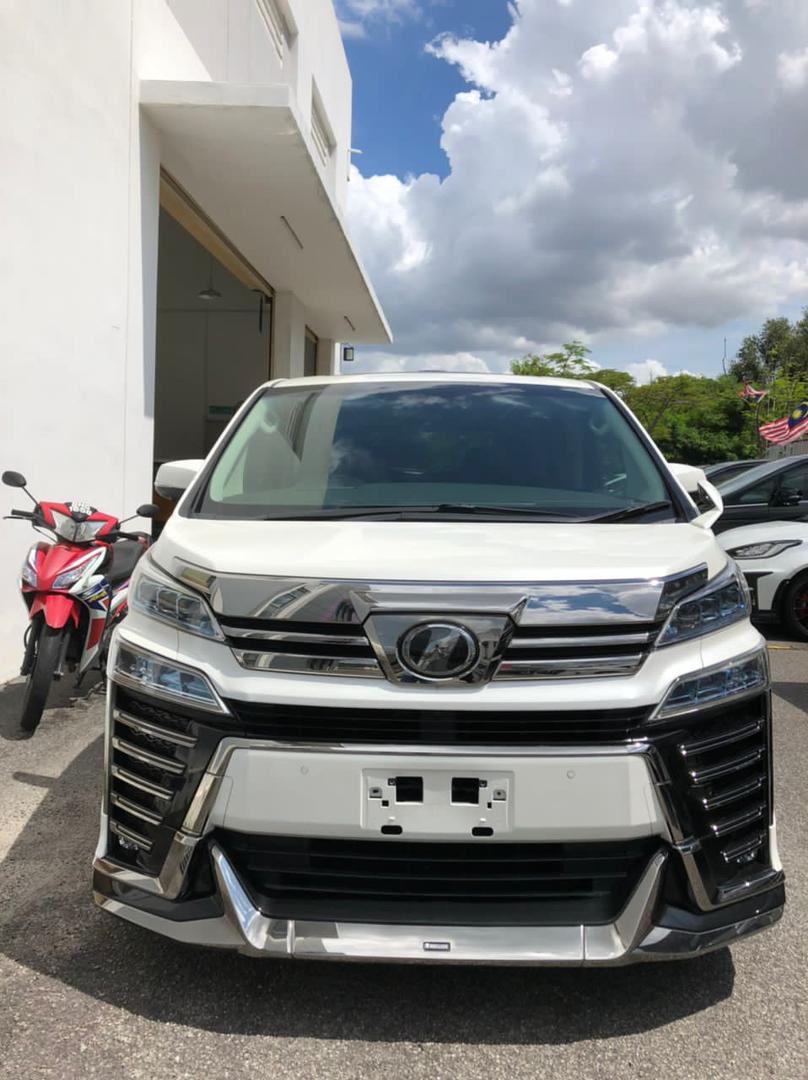 Toyota VELLFIRE 2.5ZG PB 360 BSM UNREG