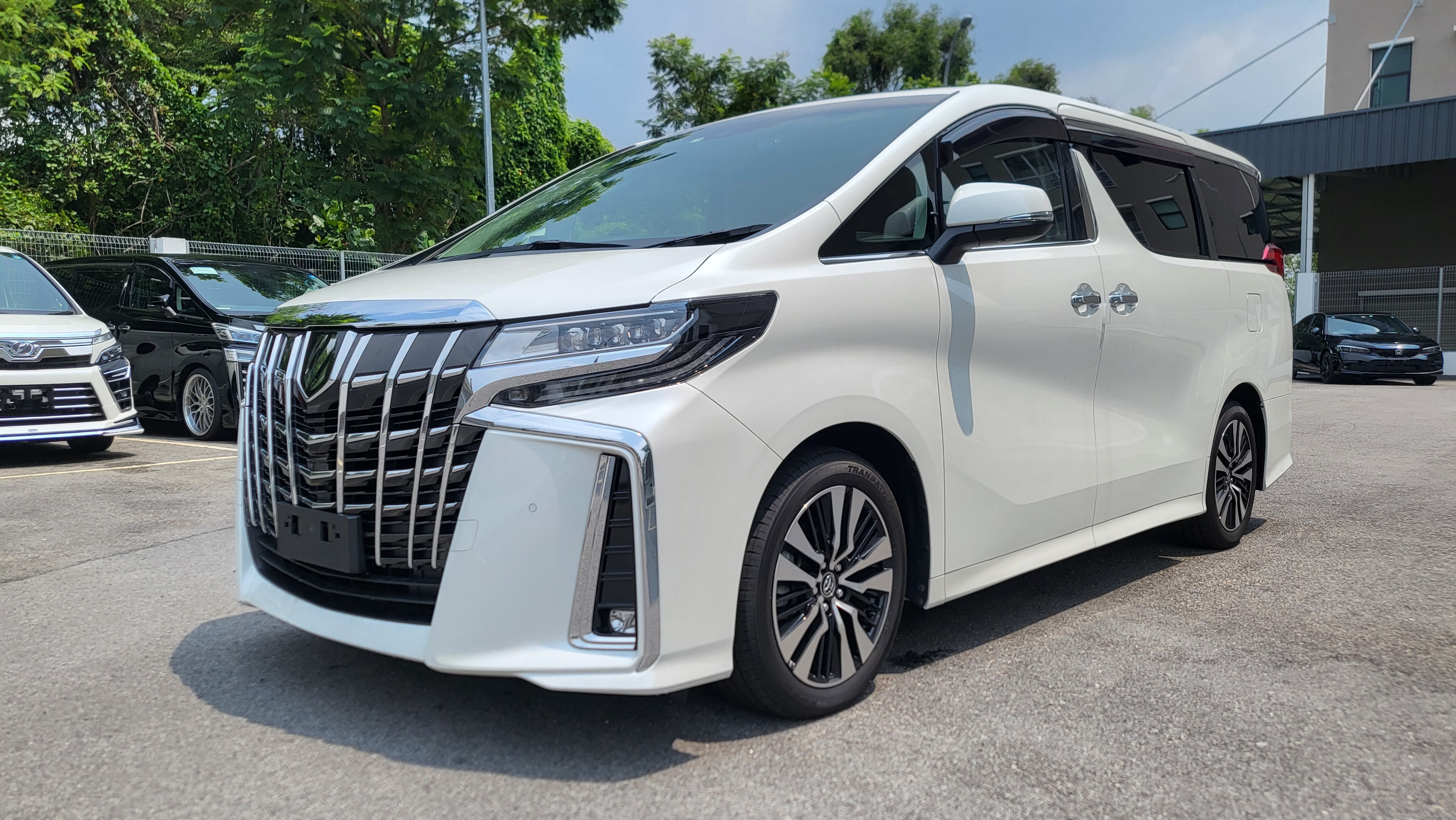 2019 TOYOTA ALPHARD 2.5L SC