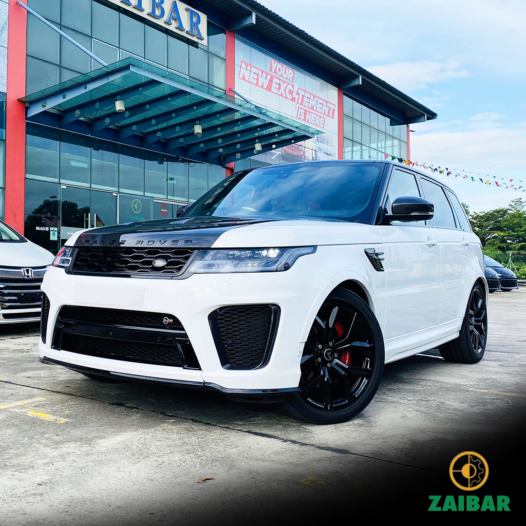 RANGE ROVER SPORT SVR 5.0 FULL CARBON PACKAGE
