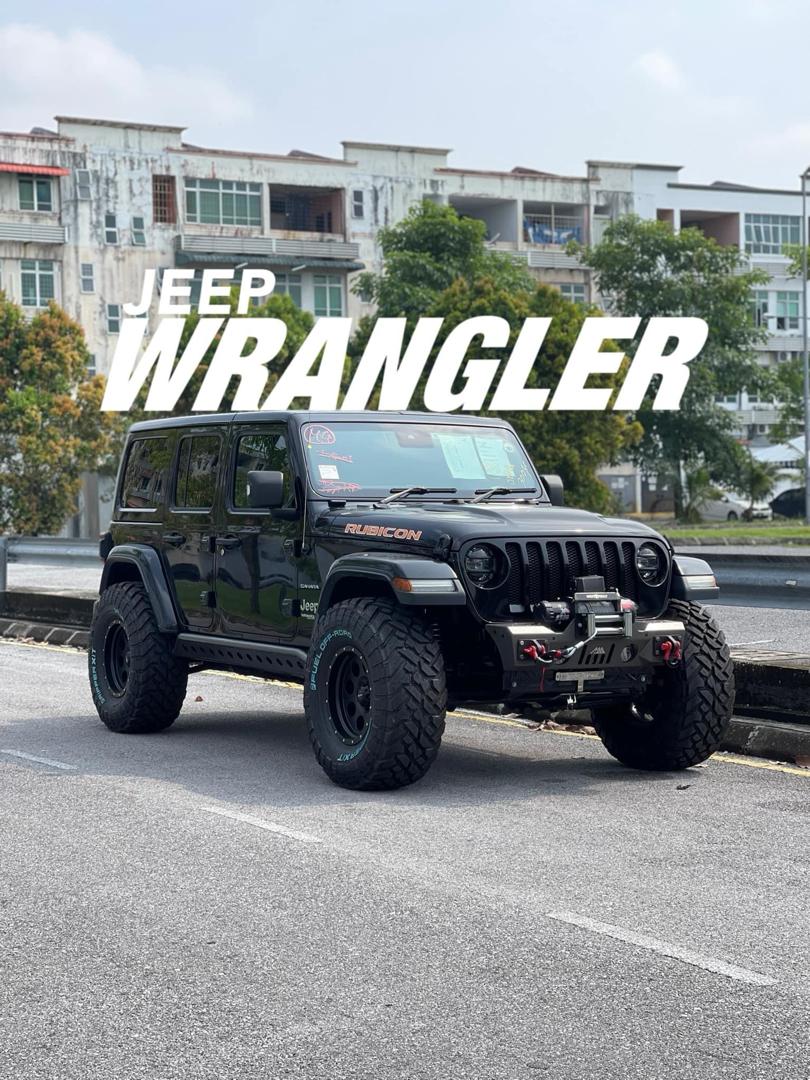 2019 Jeep Wrangler Sahara Unlimited
