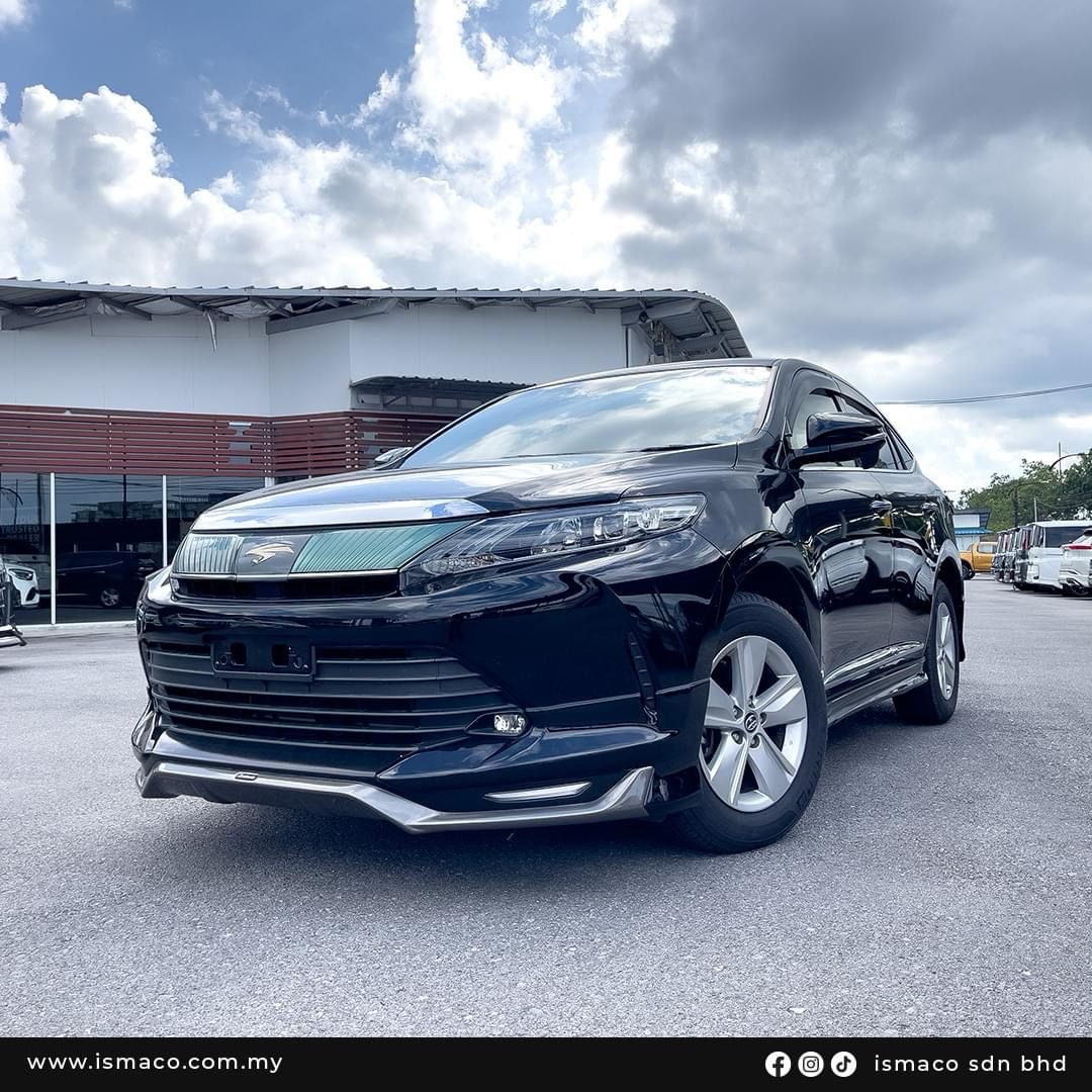 TOYOTA HARRIER ELEGANCE 2018