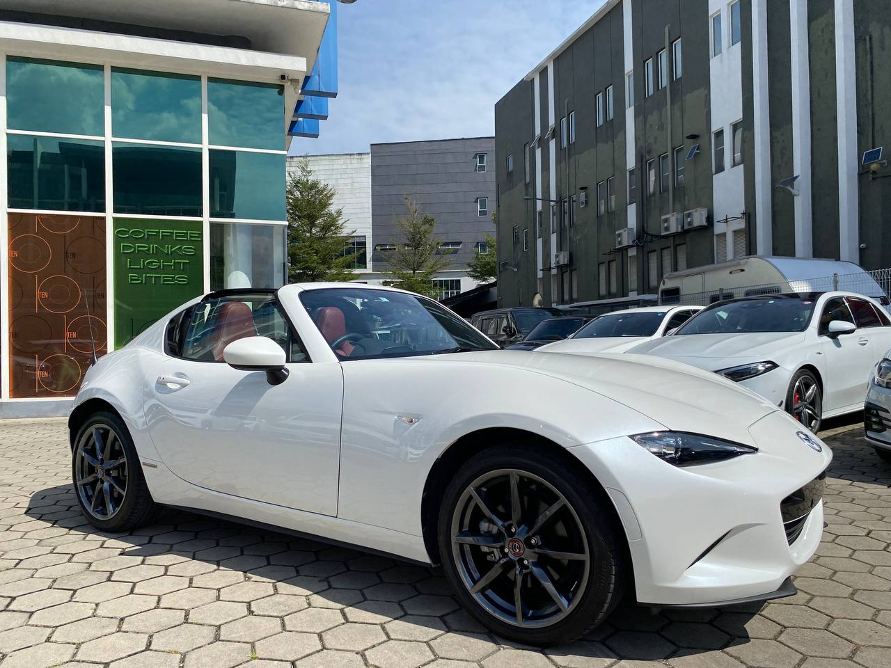 2020 MAZDA ROADSTER RF MX5 100th ANV EDI