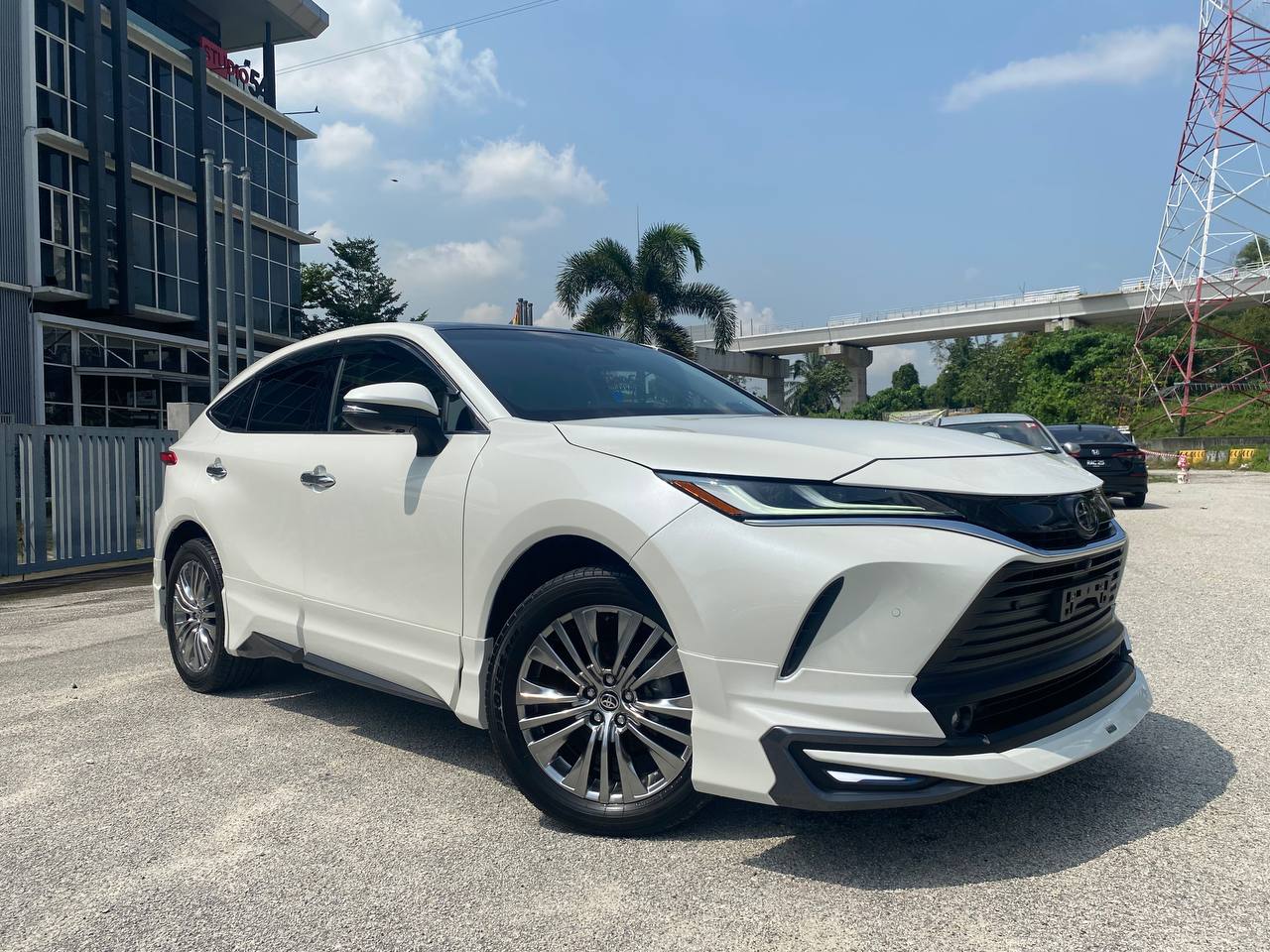 2020 TOYOTA HARRIER Z JBL, MODELISTA AERO KIT