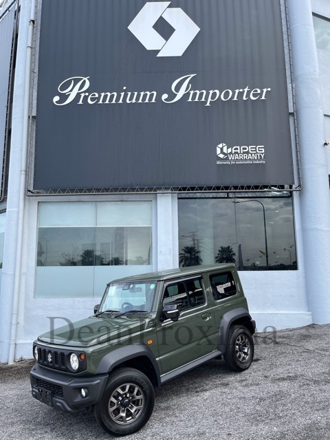 Suzuki Jimny Sierra JC