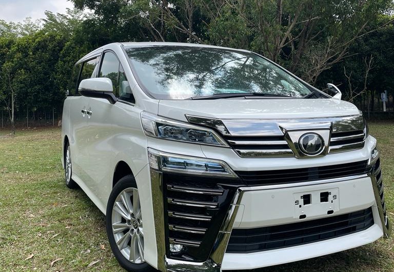 2019 TOYOTA VELLFIRE ZA