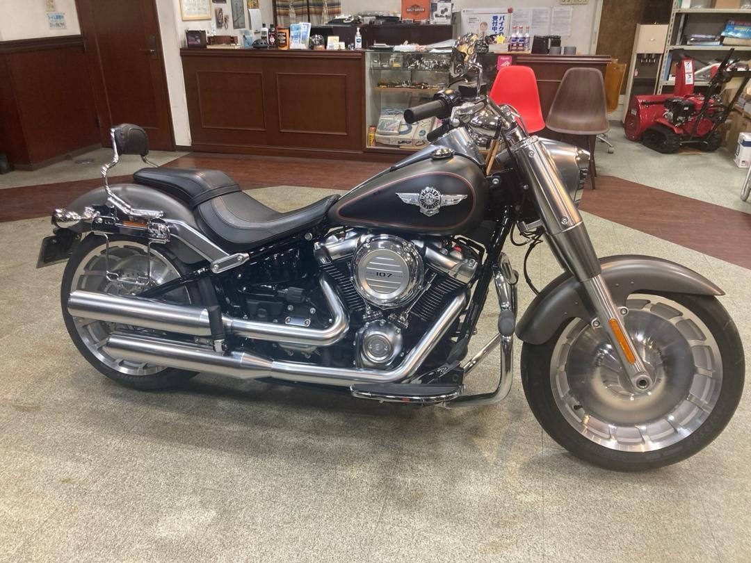 HARLEY DAVIDSON FATBOY 107