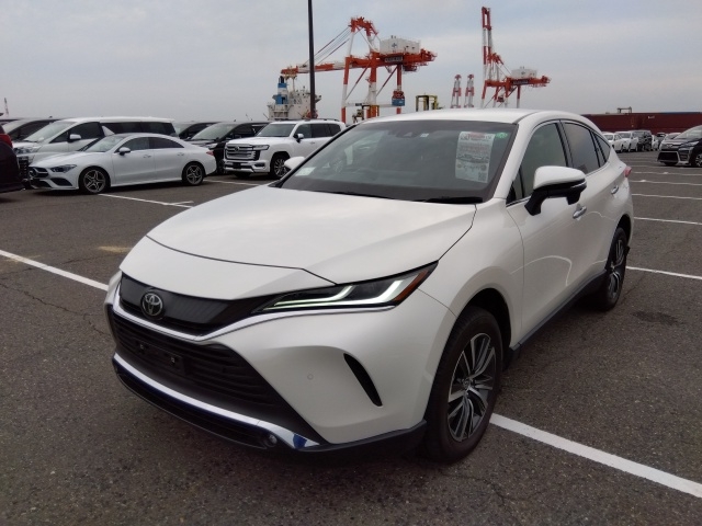 2020 TOYOTA HARRIER G FACELIFT