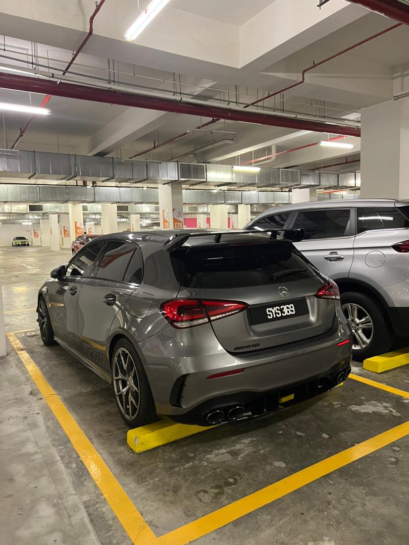 Mercedes A180 1.3L Turbo