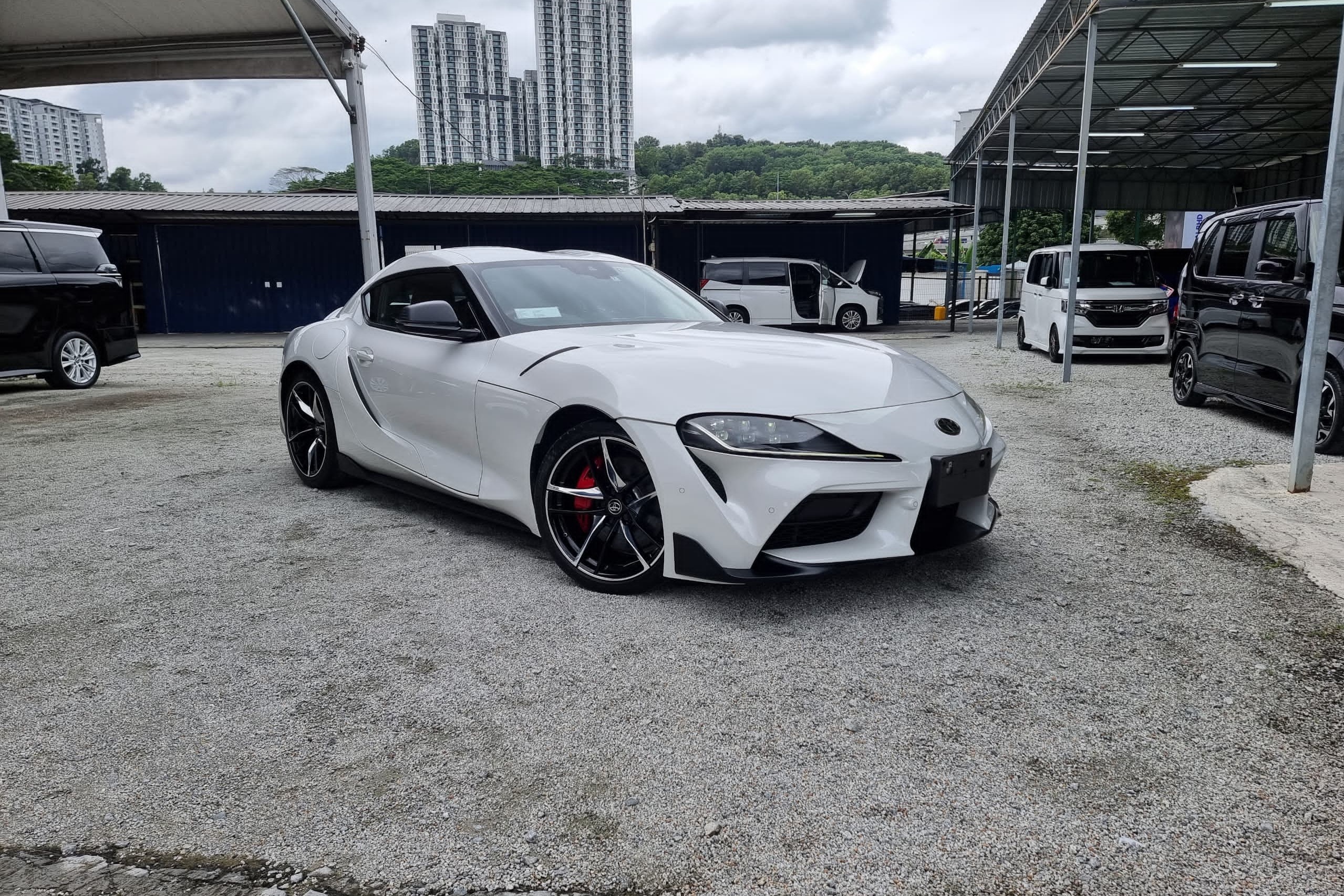 TOYOTA SUPRA 3.0 RZ FULL SPEC 2020 UNREGISTER