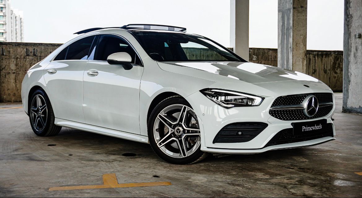 Mercedes Benz CLA 250 premium plus