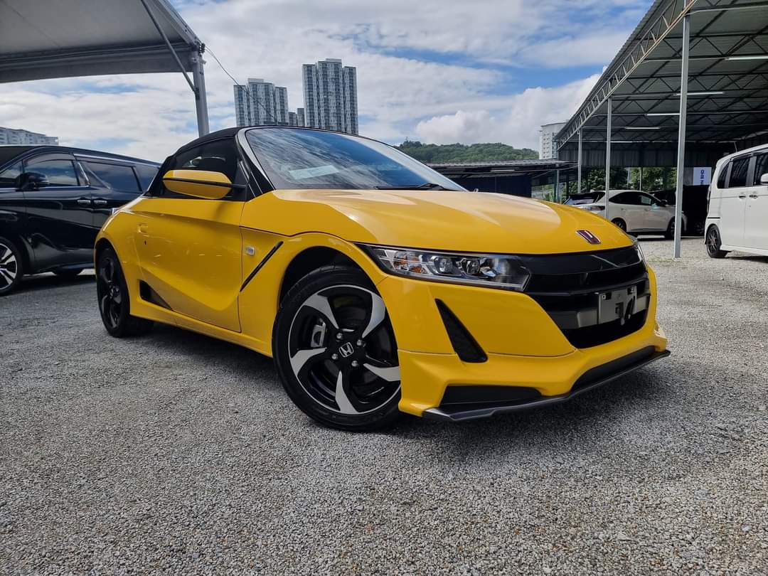 Honda S660 Alpha Turbo 2019