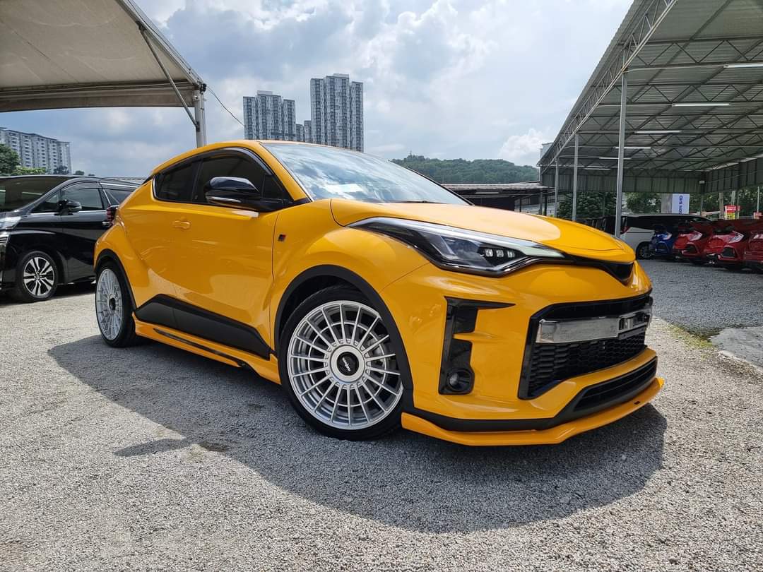 TOYOTA CH-R GR SPORT 2021