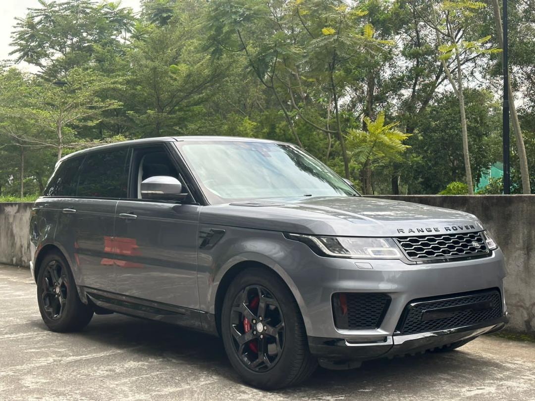 2021 RANGE ROVER SPORT 3.0 P400 HSE (UK)