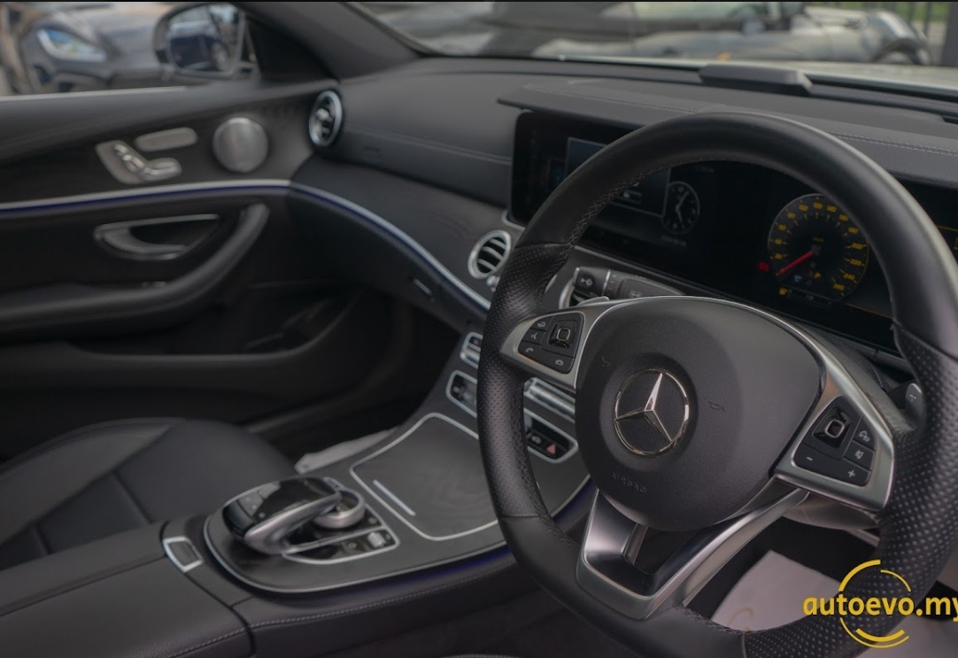 MERCEDES E250 2018