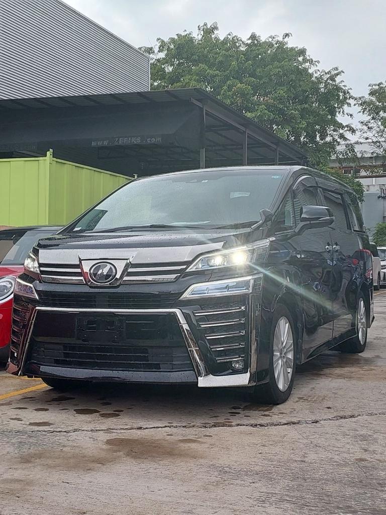 Toyota Vellfire ZA (2018)