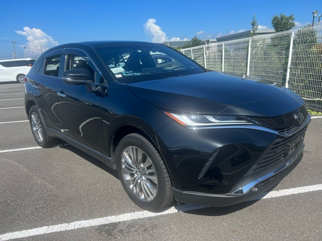 TOYOTA HARRIER Z LEATHER PACKAGE (MXUA80-0008368)