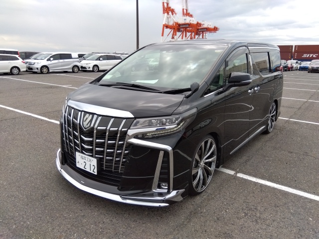 2020 Toyota Alphard 2.5S C-PACKAGE (AT) - AGH30-0340160