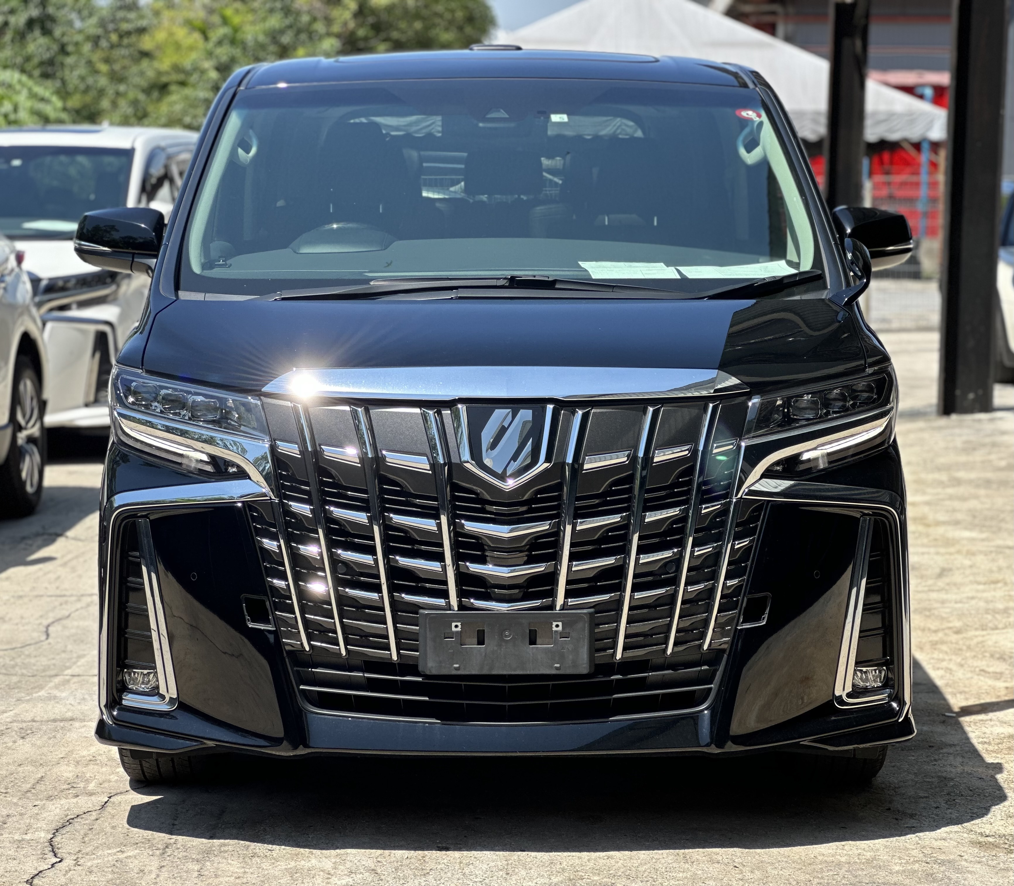 2020 TOYOTA ALPHARD 2.5 SC PACKAGE