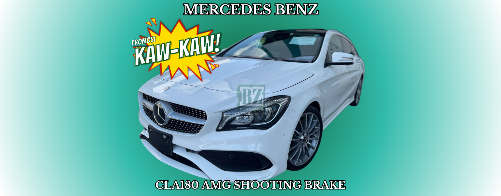 MERCEDES BENZ CLA 180 AMG SHOOTING BRAKE