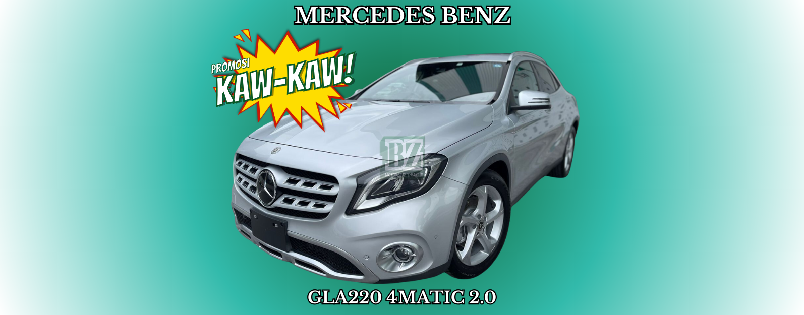 MERCEDES BENZ GLA220 4MATIC 2.0