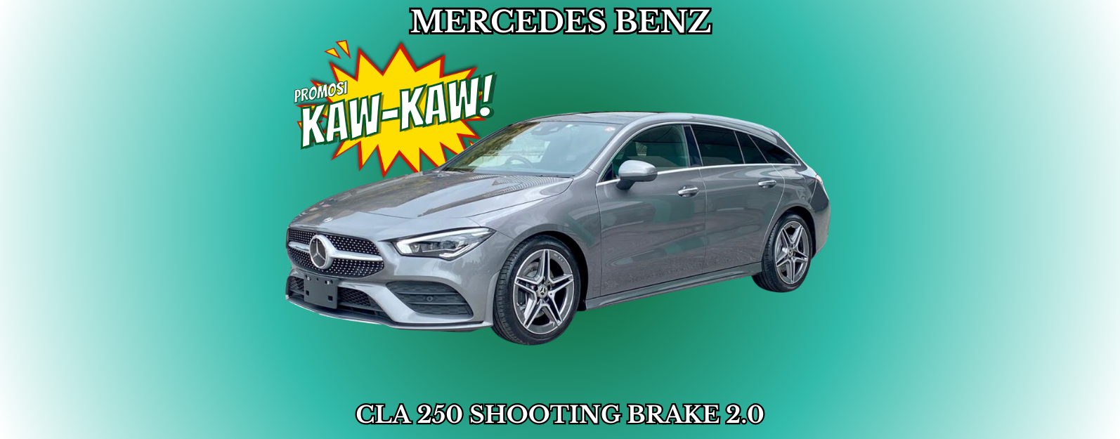MERCEDES BENZ CLA 250 SHOOTING BRAKE AMG EXCLUSIVE 2.0