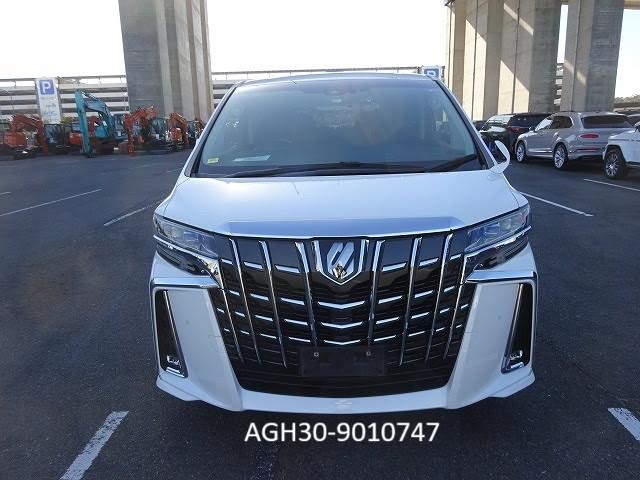 TOYOTA ALPHARD 2.5 SC