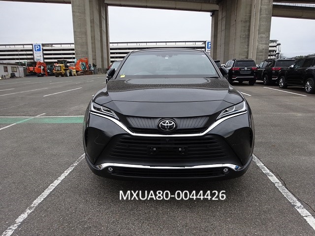 TOYOTA HARRIER Z LEATHER PACKAGE