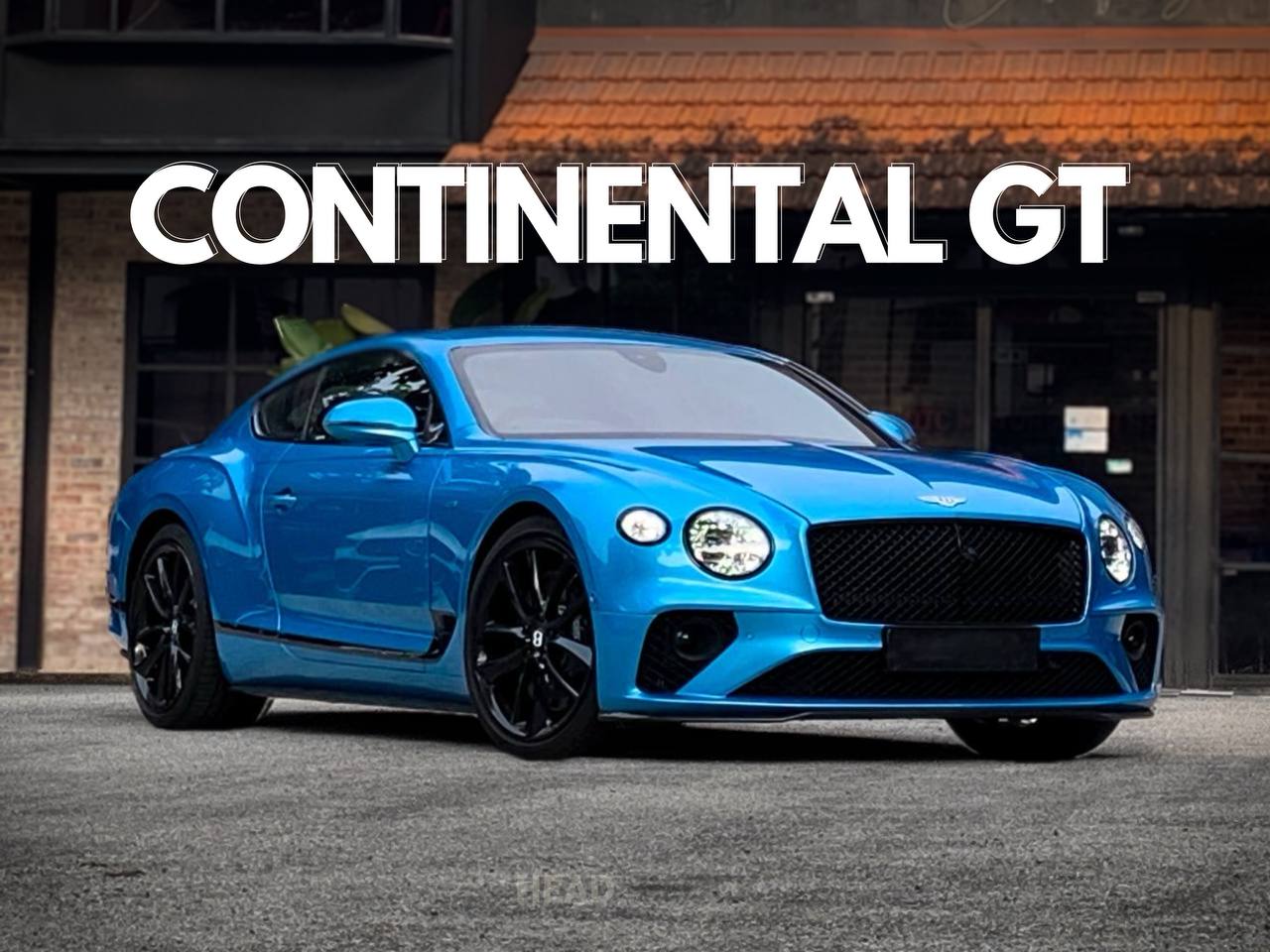2021 BENTLEY CONTINENTAL GT
